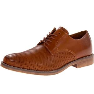 *Host Pick* EUC Calvin Klein Onyx Perforated Derby